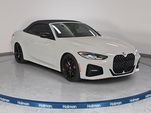 Alpine White 2021 BMW 430 i