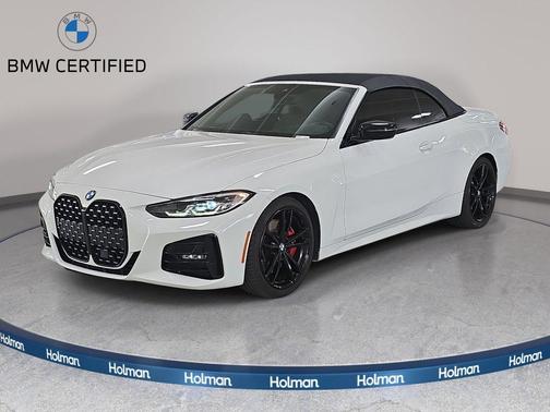 Alpine White 2021 BMW 430 i