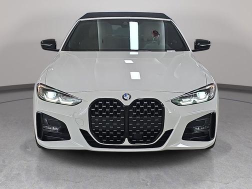 Alpine White 2021 BMW 430 i