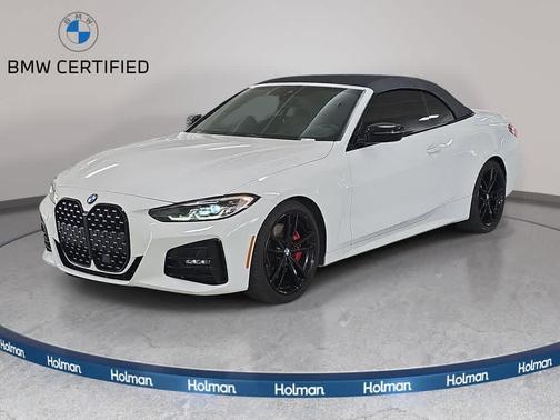 Alpine White 2021 BMW 430 i