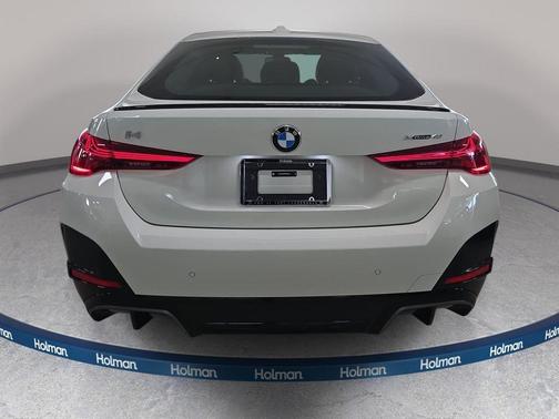 Alpine White 2026 BMW i4 Gran Coupe xDrive40