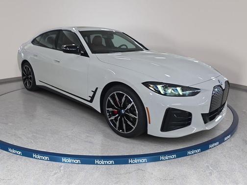 Alpine White 2026 BMW i4 Gran Coupe xDrive40