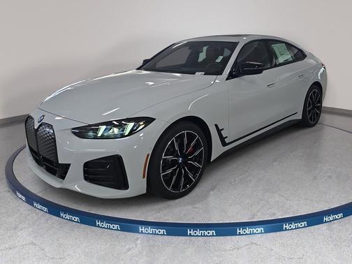 Alpine White 2026 BMW i4 Gran Coupe xDrive40