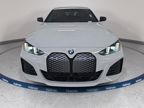 Alpine White 2026 BMW i4 Gran Coupe xDrive40