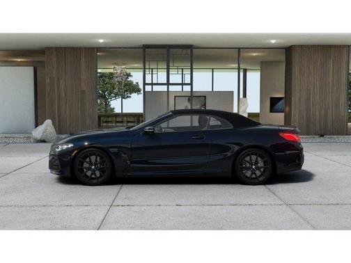 Carbon Black Metallic 2026 BMW 840 i
