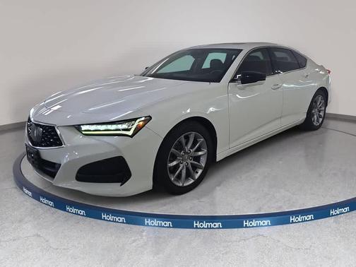Platinum White Pearl 2021 Acura TLX Base
