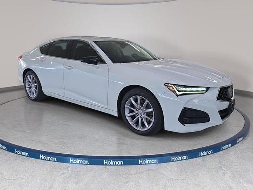 Platinum White Pearl 2021 Acura TLX Base