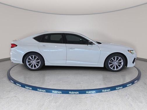 Platinum White Pearl 2021 Acura TLX Base