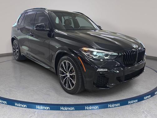 Black Sapphire Metallic 2020 BMW X5 sDrive40i