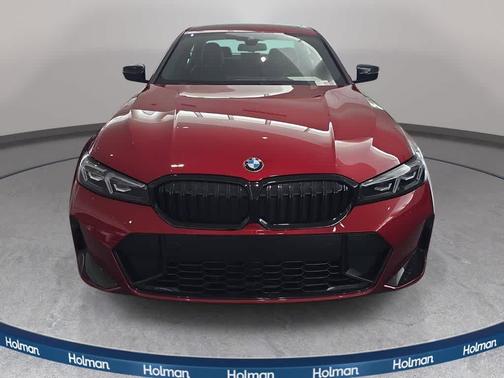 Red Metallic 2025 BMW 330 i