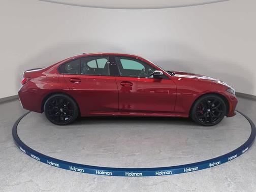 Red Metallic 2025 BMW 330 i