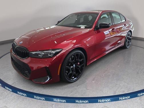 Red Metallic 2025 BMW 330 i