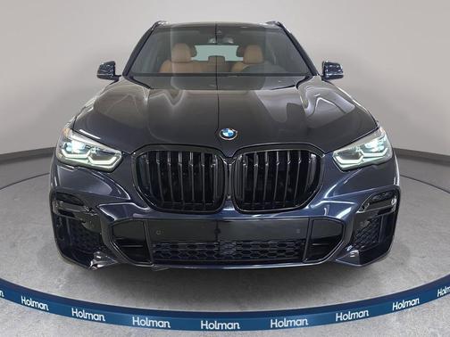 Carbon Black Metallic 2023 BMW X5 xDrive40i