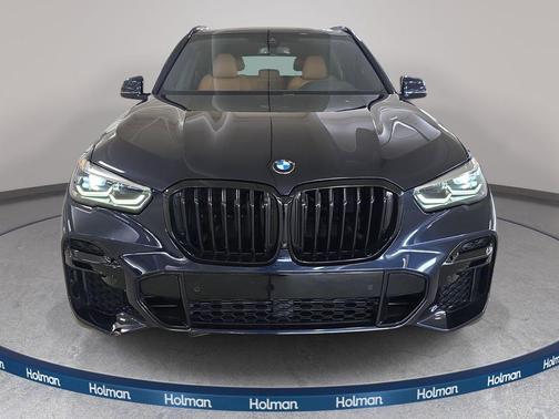 Carbon Black Metallic 2023 BMW X5 xDrive40i