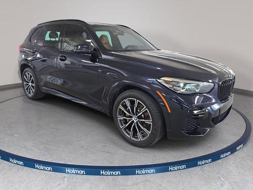 Carbon Black Metallic 2023 BMW X5 xDrive40i