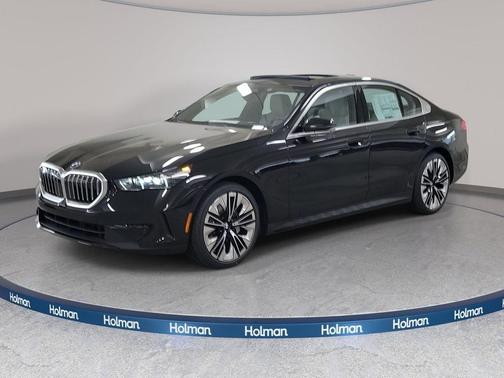 Black Sapphire Metallic 2026 BMW 530 i