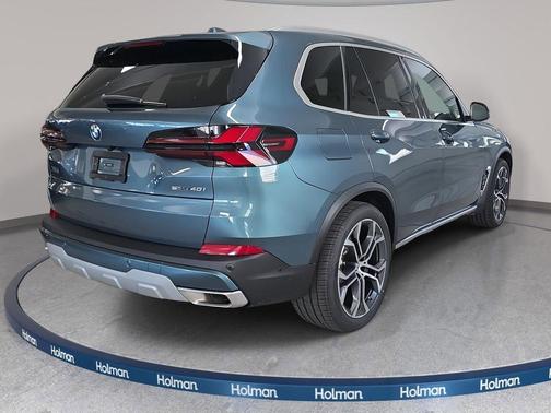 Blue Ridge Mountain Metallic 2026 BMW X5 sDrive40i