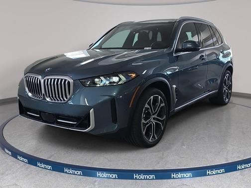 Blue Ridge Mountain Metallic 2026 BMW X5 sDrive40i