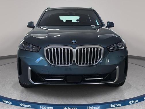 Blue Ridge Mountain Metallic 2026 BMW X5 sDrive40i