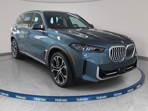 Blue Ridge Mountain Metallic 2026 BMW X5 sDrive40i