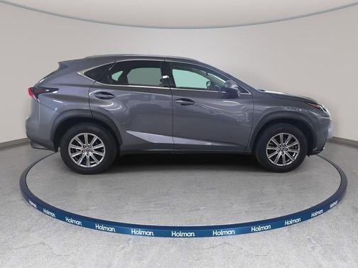 Nebula Gray Pearl 2020 Lexus NX 300 Base