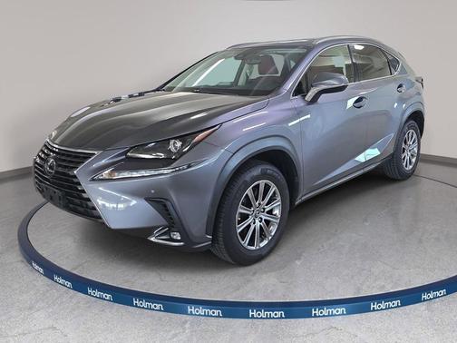 Nebula Gray Pearl 2020 Lexus NX 300 Base