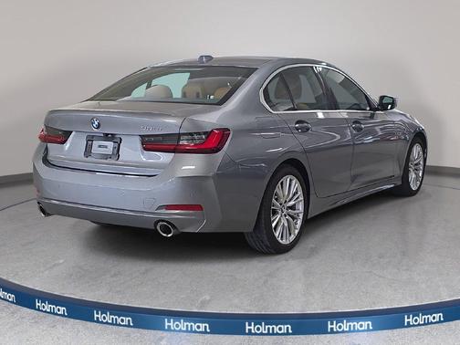 Skyscraper Gray Metallic 2024 BMW 330 i