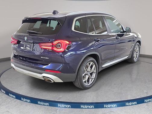 Tanzanite Blue II Metallic 2023 BMW X3 sDrive30i