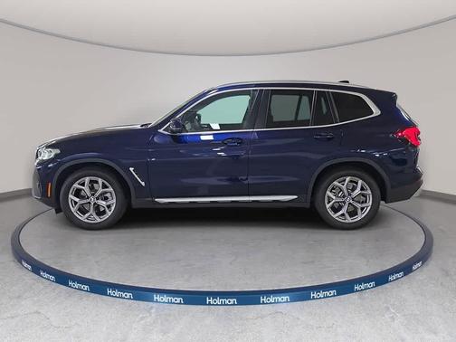 Tanzanite Blue II Metallic 2023 BMW X3 sDrive30i