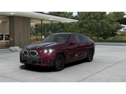 Aventurin Red Metallic 2026 BMW X6 xDrive40i