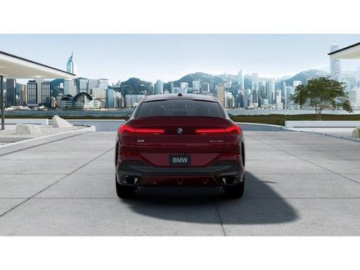 Aventurin Red Metallic 2026 BMW X6 xDrive40i