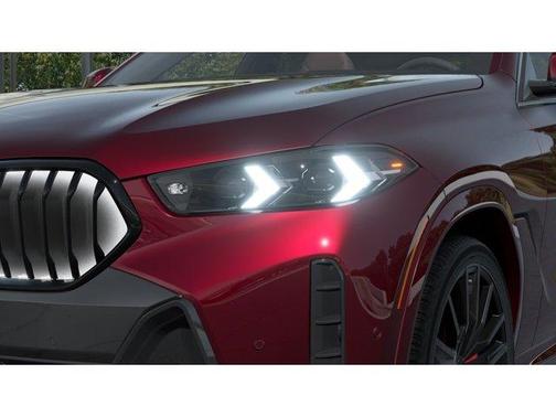 Aventurin Red Metallic 2026 BMW X6 xDrive40i