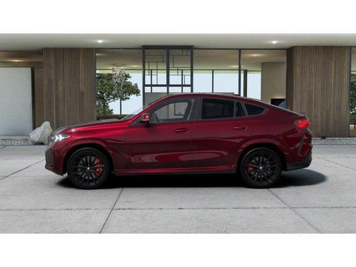 Aventurin Red Metallic 2026 BMW X6 xDrive40i