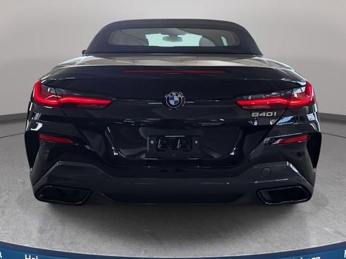 Black Sapphire Metallic 2026 BMW 840 i
