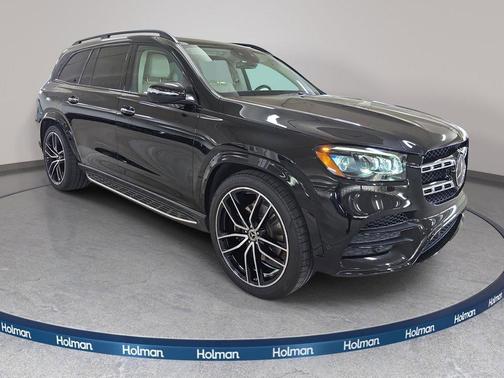 Black 2022 Mercedes-Benz GLS 450 4MATIC