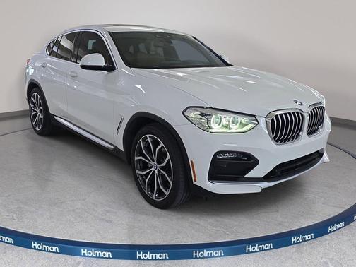 Alpine White 2020 BMW X4 xDrive30i