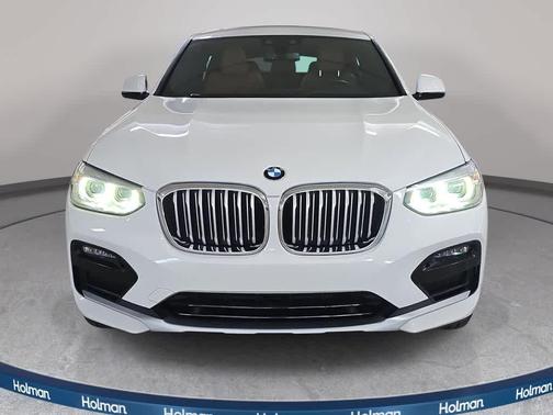 Alpine White 2020 BMW X4 xDrive30i