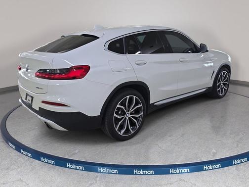 Alpine White 2020 BMW X4 xDrive30i