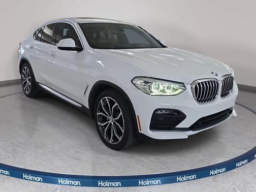 Alpine White 2020 BMW X4 xDrive30i