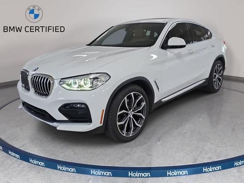 Alpine White 2020 BMW X4 xDrive30i