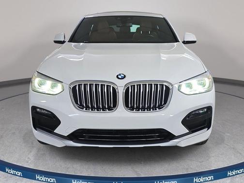 Alpine White 2020 BMW X4 xDrive30i