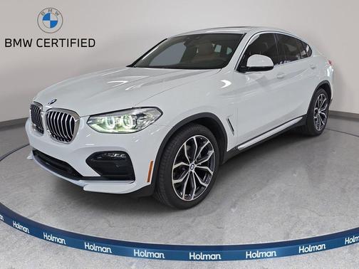 Alpine White 2020 BMW X4 xDrive30i