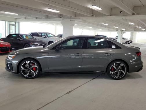 Chronos Gray Metallic 2025 Audi A4 45 S line quattro Premium