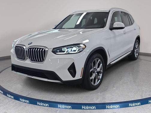 Alpine White 2024 BMW X3