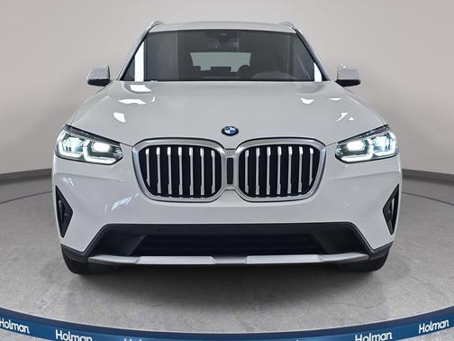 Alpine White 2024 BMW X3
