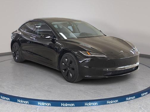 Black 2024 Tesla Model 3 Base