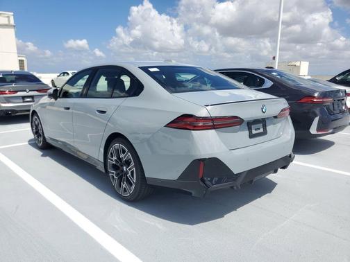 Gray Metallic 2026 BMW 530 i