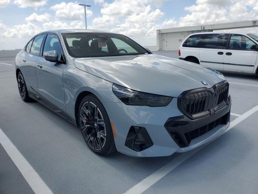 Gray Metallic 2026 BMW 530 i