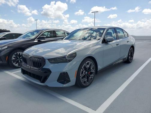 Gray Metallic 2026 BMW 530 i