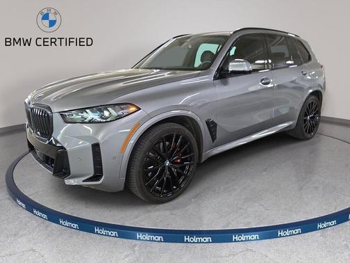 Skyscraper Gray Metallic 2024 BMW X5 sDrive40i